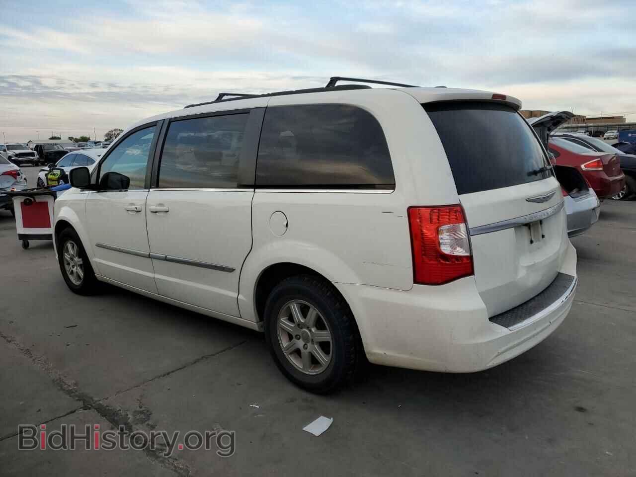 2012 CHRYSLER MINIVAN - VIN: 2C4RC1BGXCR186820 - Фото 2