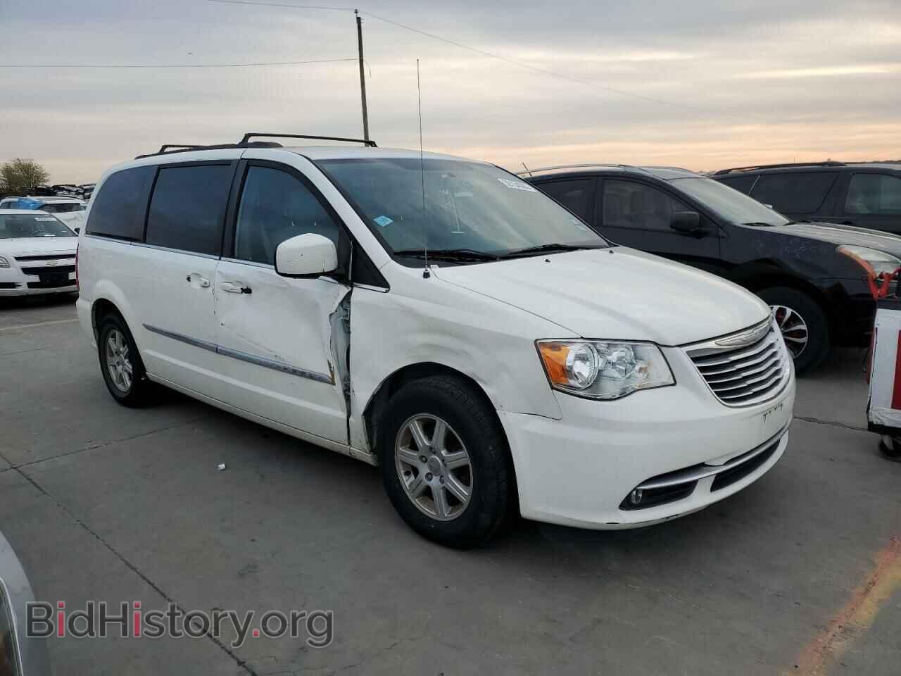 2012 CHRYSLER MINIVAN - VIN: 2C4RC1BGXCR186820 - Фото 4