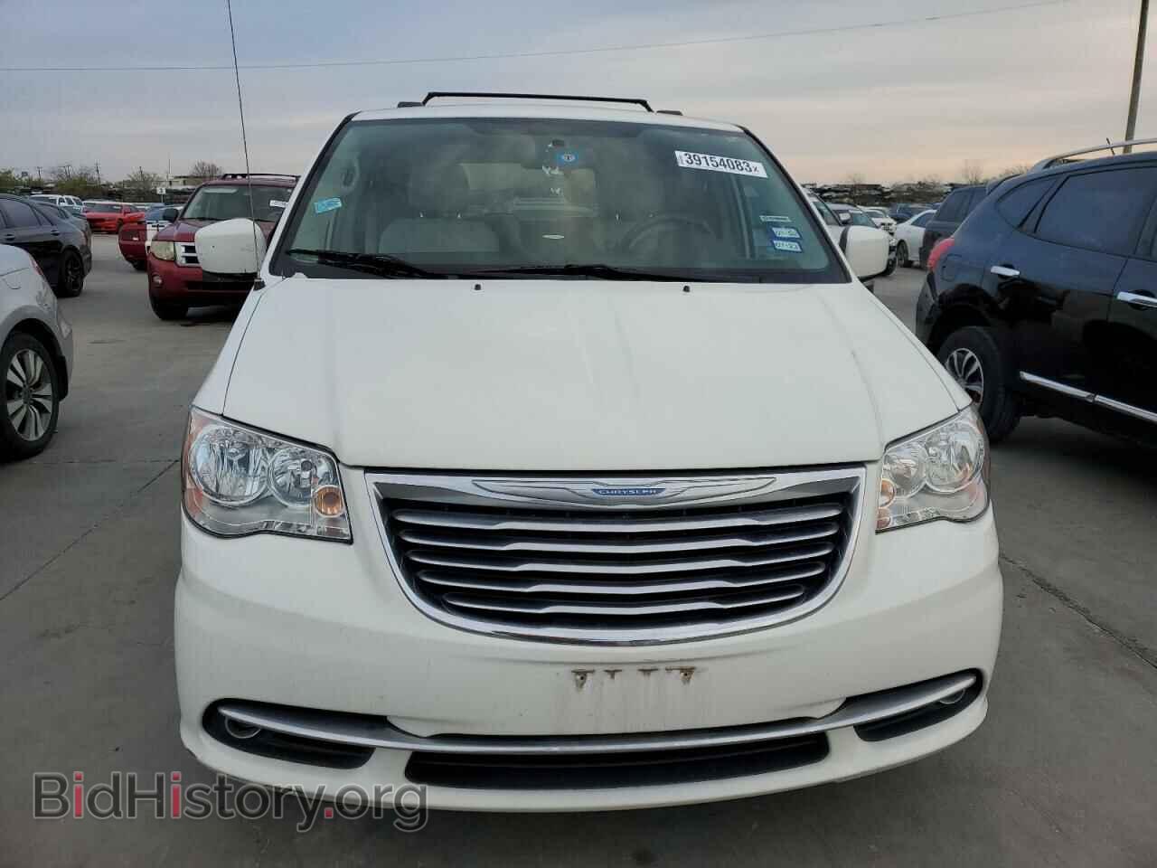 2012 CHRYSLER MINIVAN - VIN: 2C4RC1BGXCR186820 - Фото 5