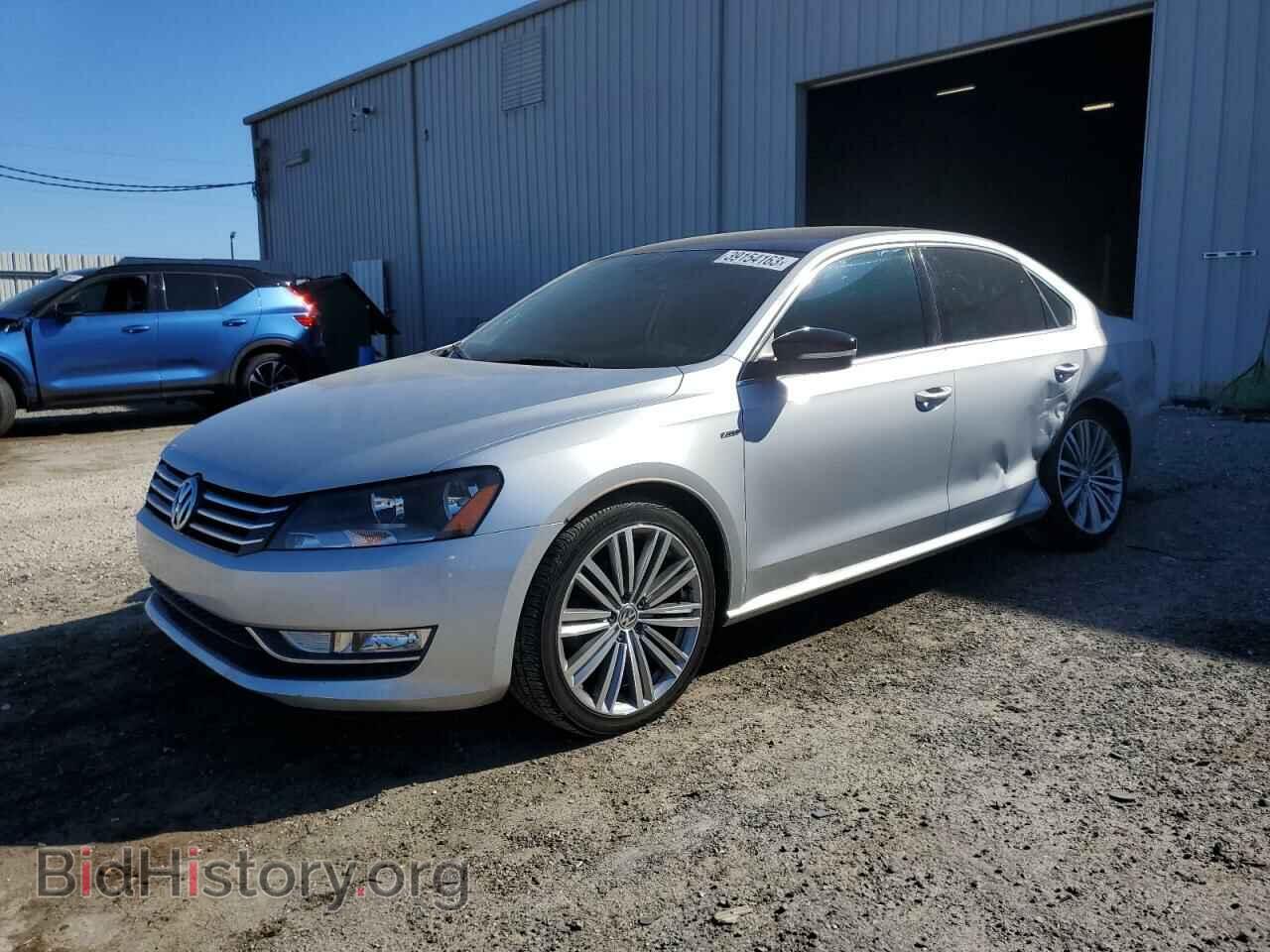 Фотография 1VWBT7A35FC104862 - VOLKSWAGEN PASSAT 2015