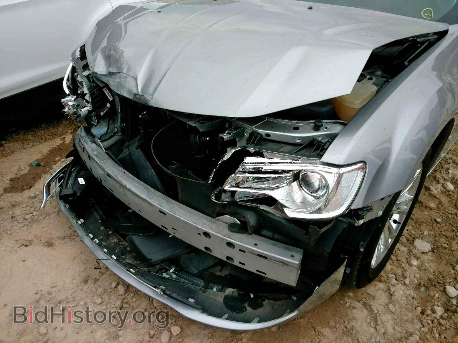 2017 CHRYSLER 300 - VIN: 2C3CCAAGXHH521616 - Фото 9