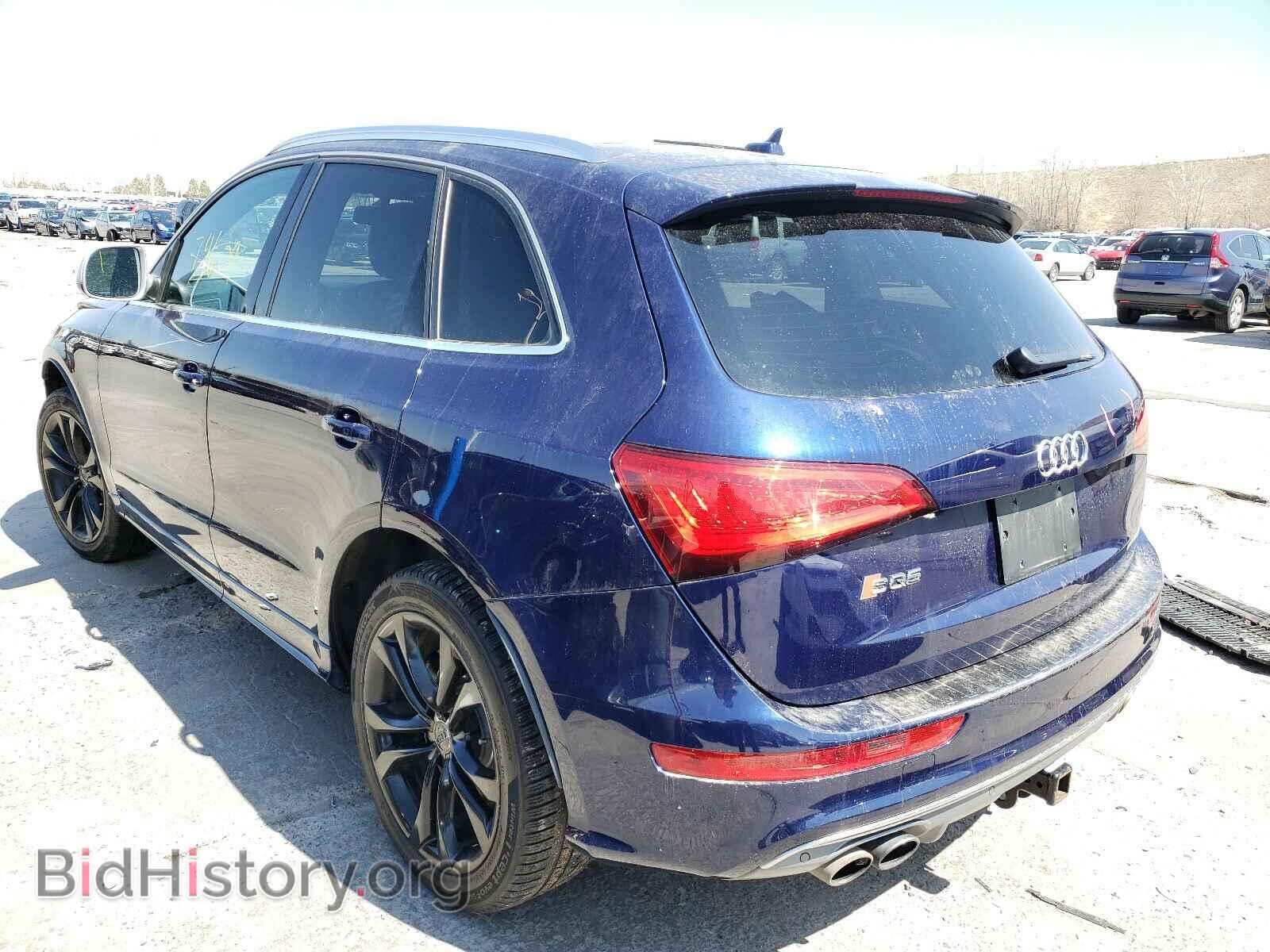 2014 AUDI SQ5 - VIN: WA1VGAFPXEA061945 - Фото 3