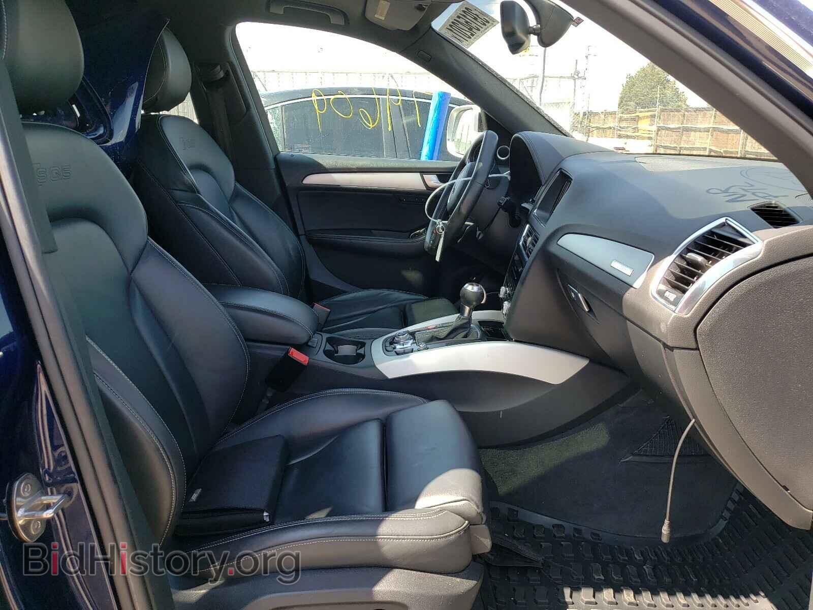 2014 AUDI SQ5 - VIN: WA1VGAFPXEA061945 - Фото 5
