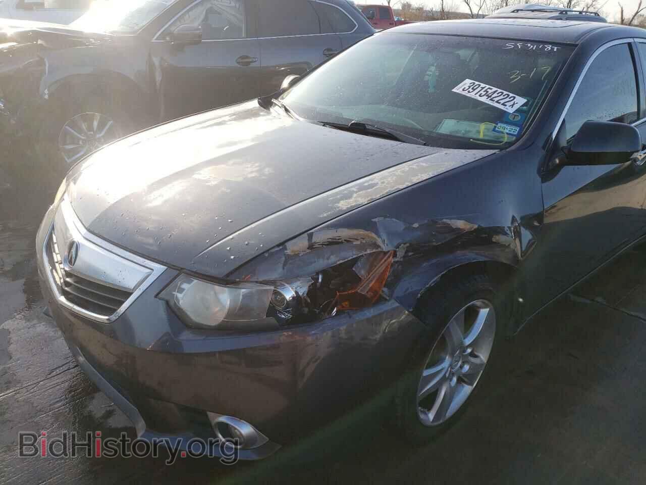 2012 ACURA TSX - VIN: JH4CU2F46CC006264 - Фото 9