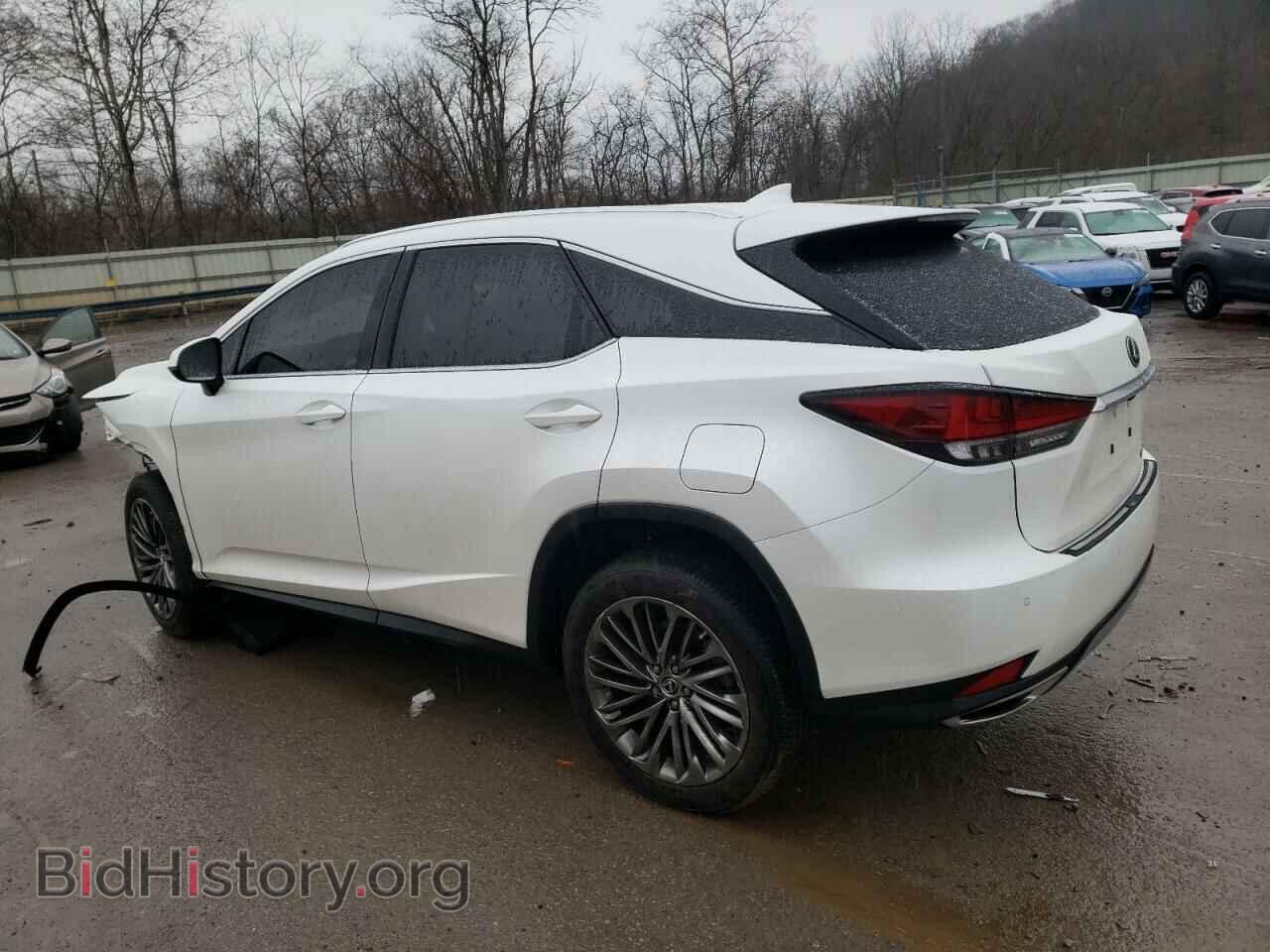 2021 LEXUS RX350 - VIN: 2T2JZMDA5MC298282 - Фото 2