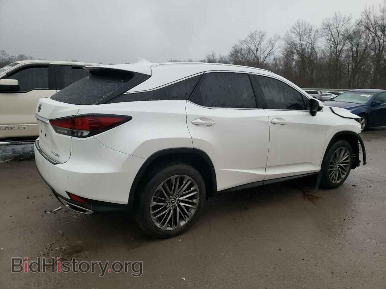 2021 LEXUS RX350 - VIN: 2T2JZMDA5MC298282 - Фото 3