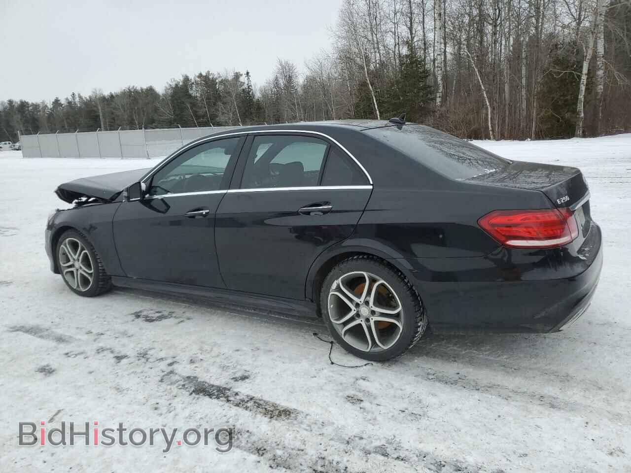 2014 MERCEDES-BENZ E-CLASS - VIN: WDDHF9HB2EB050637 - Фото 2