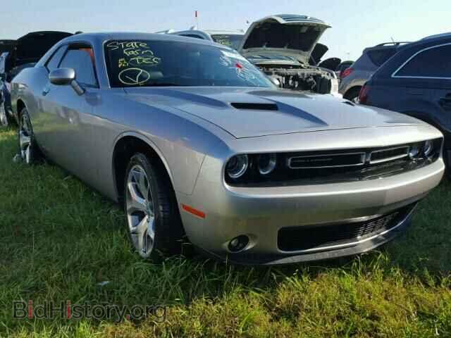 Photo 2C3CDZAG3GH165021 - DODGE CHALLENGER 2016
