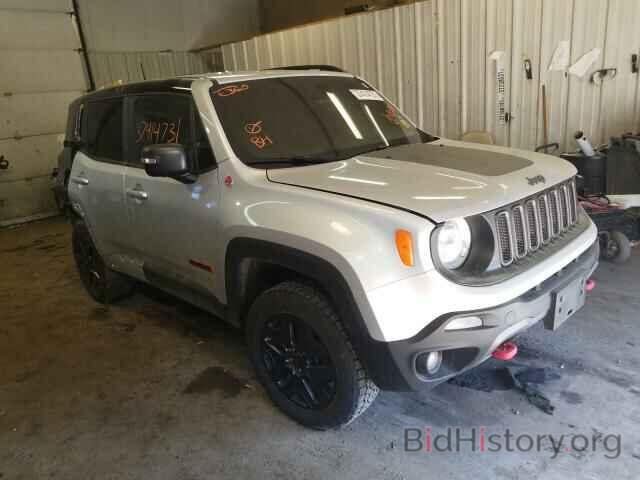 Фотография ZACCJBCB5JPG92285 - JEEP RENEGADE 2018