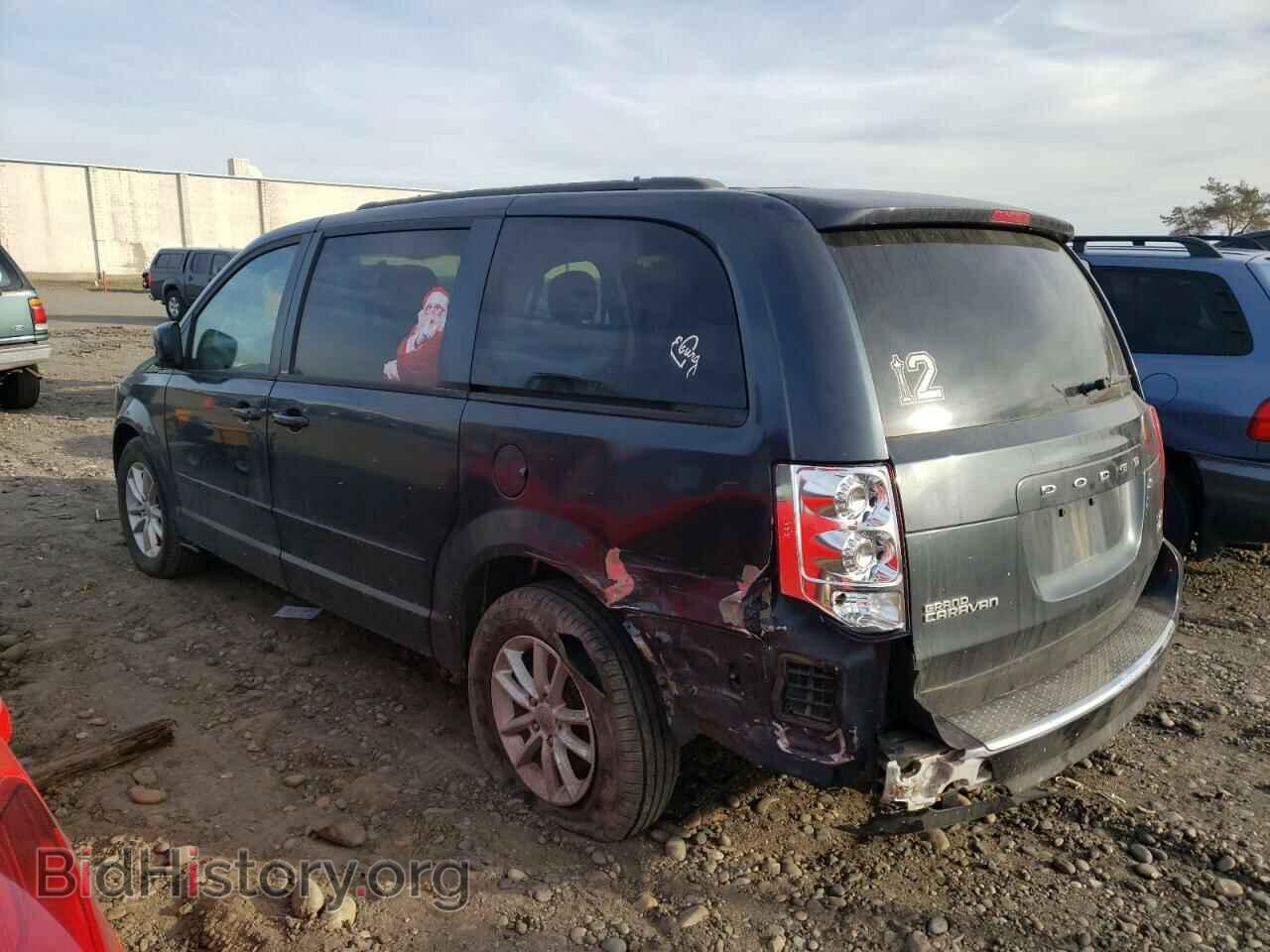 2014 DODGE CARAVAN - VIN: 2C4RDGCG1ER242306 - Фото 2