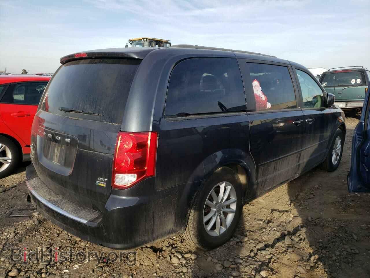 2014 DODGE CARAVAN - VIN: 2C4RDGCG1ER242306 - Фото 3