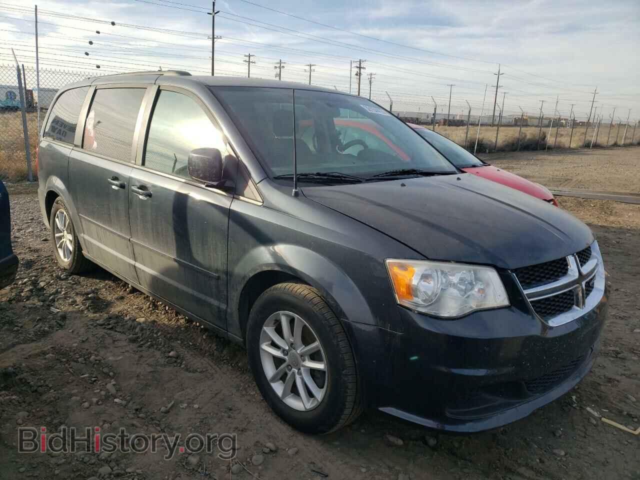 2014 DODGE CARAVAN - VIN: 2C4RDGCG1ER242306 - Фото 4