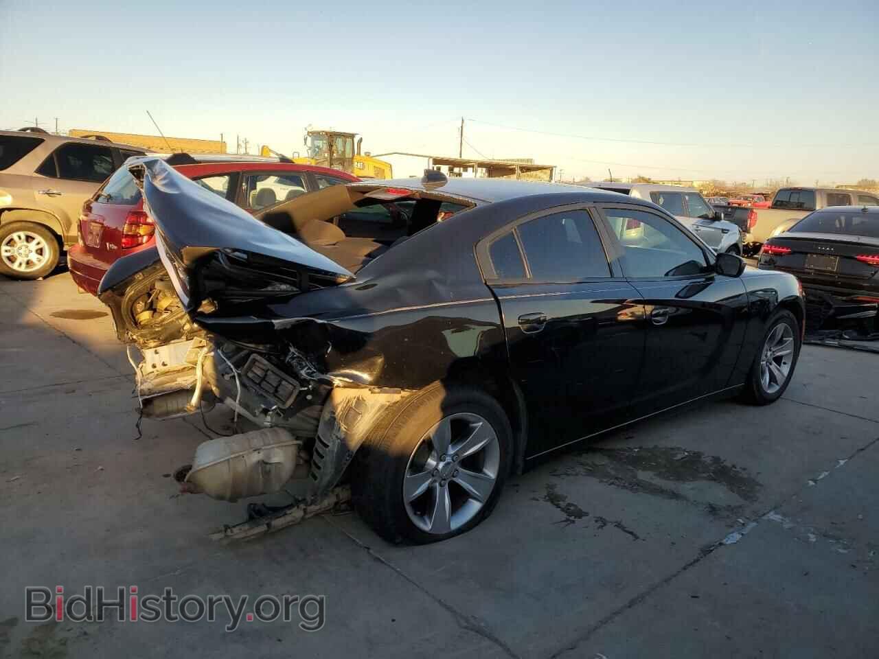 2018 DODGE CHARGER - VIN: 2C3CDXHG8JH263544 - Фото 3