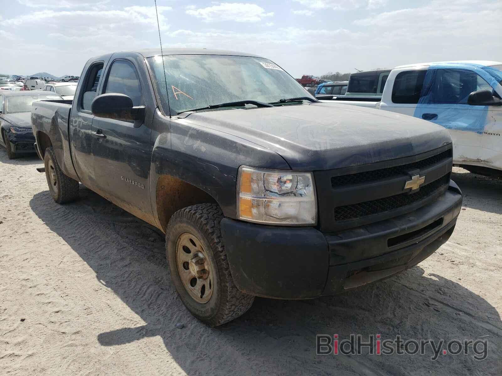 Photo 1GCSKPE39AZ229966 - CHEVROLET SILVERADO 2010