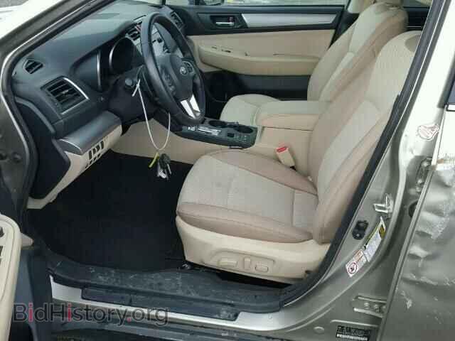 2015 SUBARU OUTBACK - VIN: 4S4BSACC2F3331387 - Фото 5