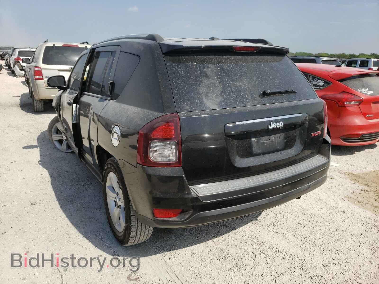 2014 JEEP COMPASS - VIN: 1C4NJCBBXED905316 - Фото 3