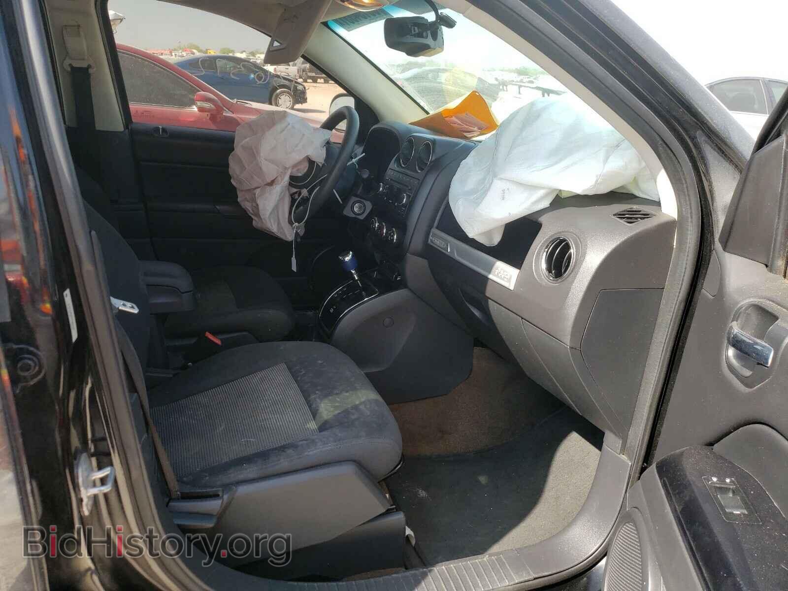 2014 JEEP COMPASS - VIN: 1C4NJCBBXED905316 - Фото 5