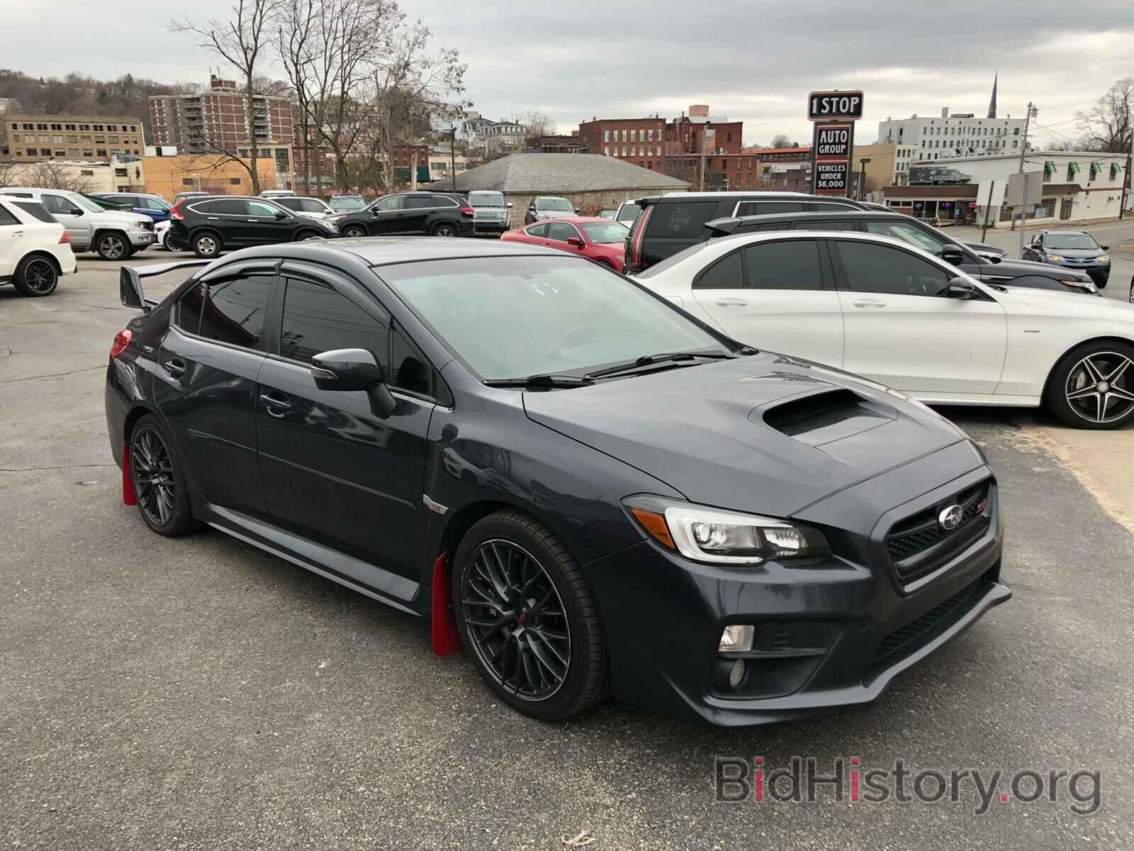 Photo JF1VA2V69G9802604 - SUBARU WRX 2016