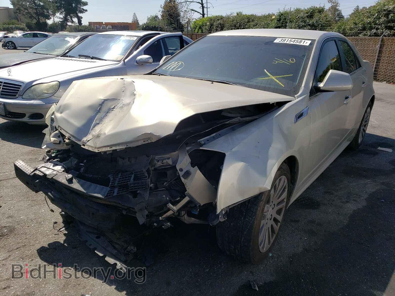 2013 CADILLAC CTS - VIN: 1G6DJ5E36D0140402 - Фото 2