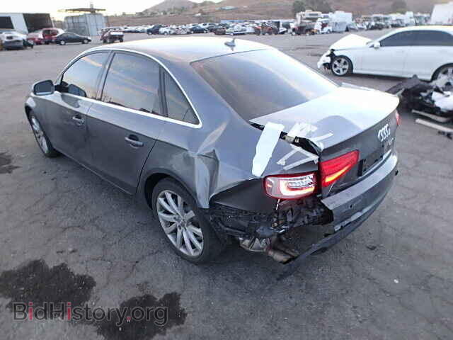 2013 AUDI A4 - VIN: WAUEFAFL1DN009646 - Фото 3