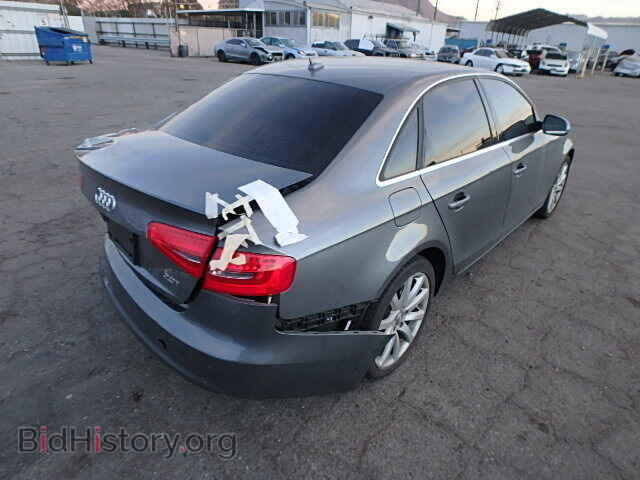 2013 AUDI A4 - VIN: WAUEFAFL1DN009646 - Фото 4