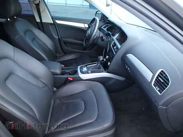 2013 AUDI A4 - VIN: WAUEFAFL1DN009646 - Фото 5