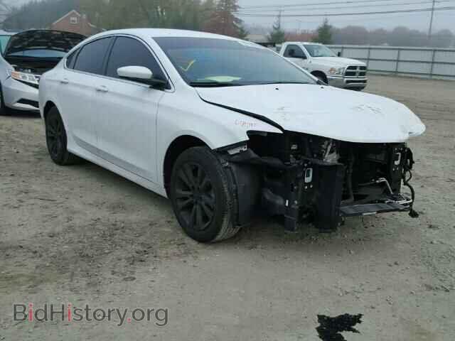 Photo 1C3CCCAB3FN716932 - CHRYSLER 200 2015