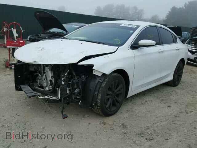 2015 CHRYSLER 200 - VIN: 1C3CCCAB3FN716932 - Фото 2