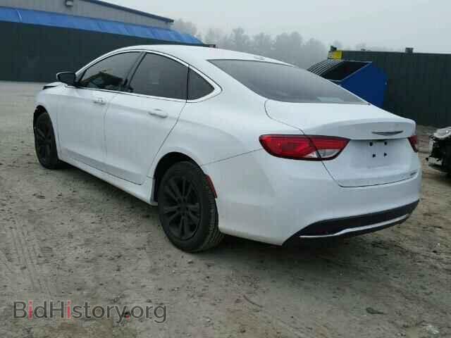 2015 CHRYSLER 200 - VIN: 1C3CCCAB3FN716932 - Фото 3