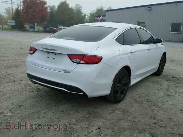 2015 CHRYSLER 200 - VIN: 1C3CCCAB3FN716932 - Фото 4