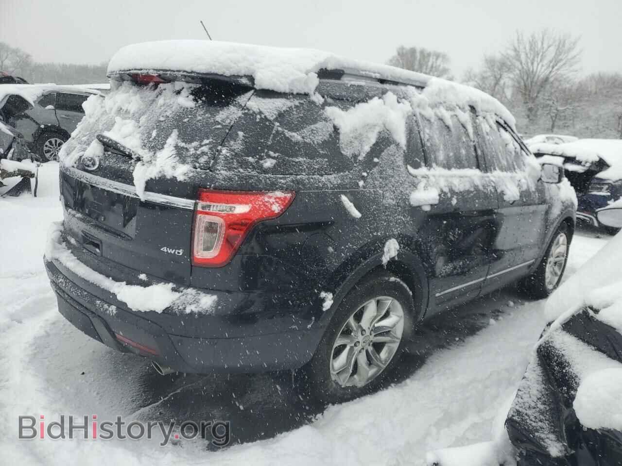 2014 FORD EXPLORER - VIN: 1FM5K8D85EGA05798 - Фото 3