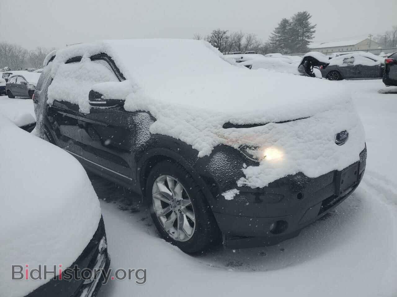 2014 FORD EXPLORER - VIN: 1FM5K8D85EGA05798 - Фото 4