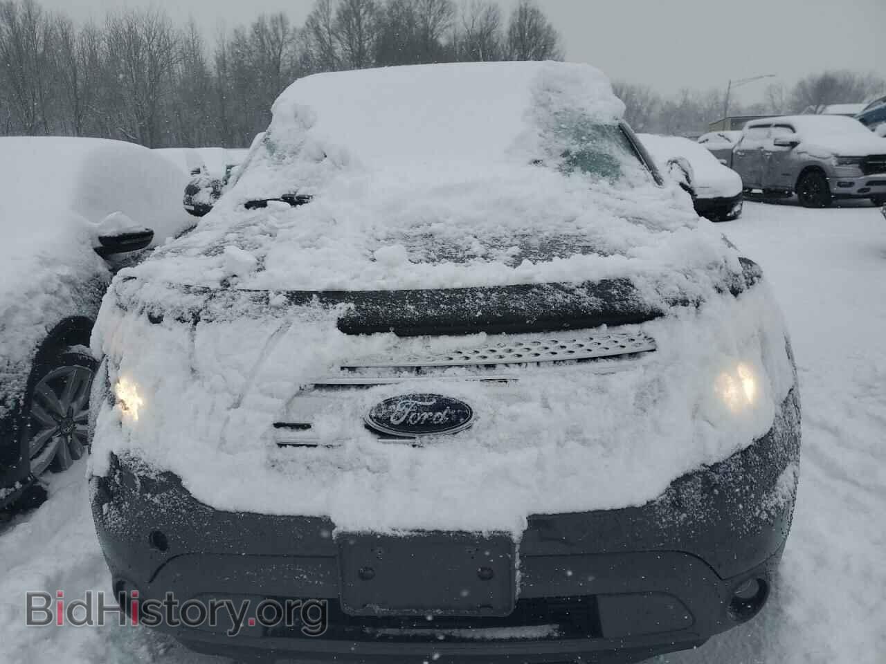 2014 FORD EXPLORER - VIN: 1FM5K8D85EGA05798 - Фото 5