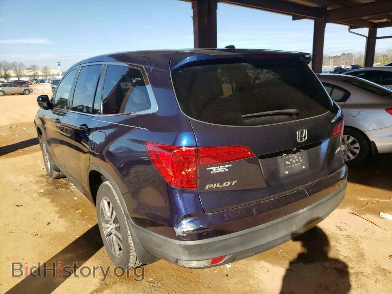 2016 HONDA PILOT - VIN: 5FNYF6H56GB033469 - Фото 3