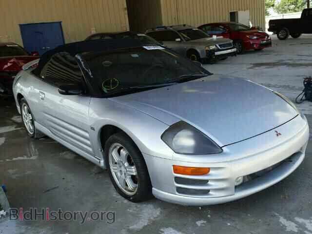 Фотография 4A3AE85H81E034434 - MITSUBISHI ECLIPSE 2001