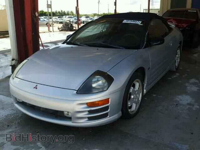 2001 MITSUBISHI ECLIPSE - VIN: 4A3AE85H81E034434 - Фото 2