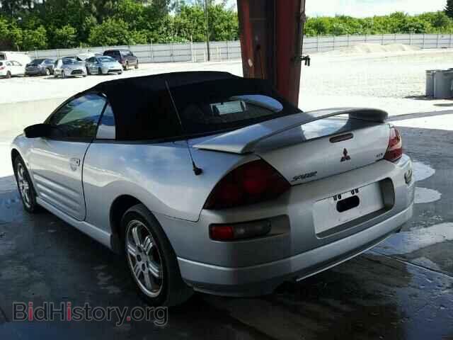 2001 MITSUBISHI ECLIPSE - VIN: 4A3AE85H81E034434 - Фото 3