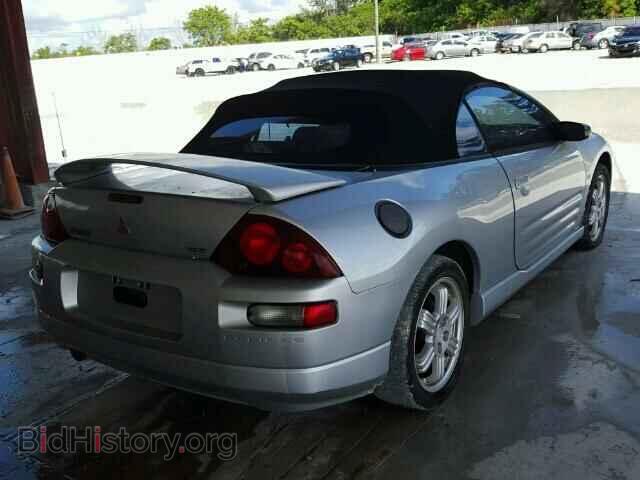 2001 MITSUBISHI ECLIPSE - VIN: 4A3AE85H81E034434 - Фото 4
