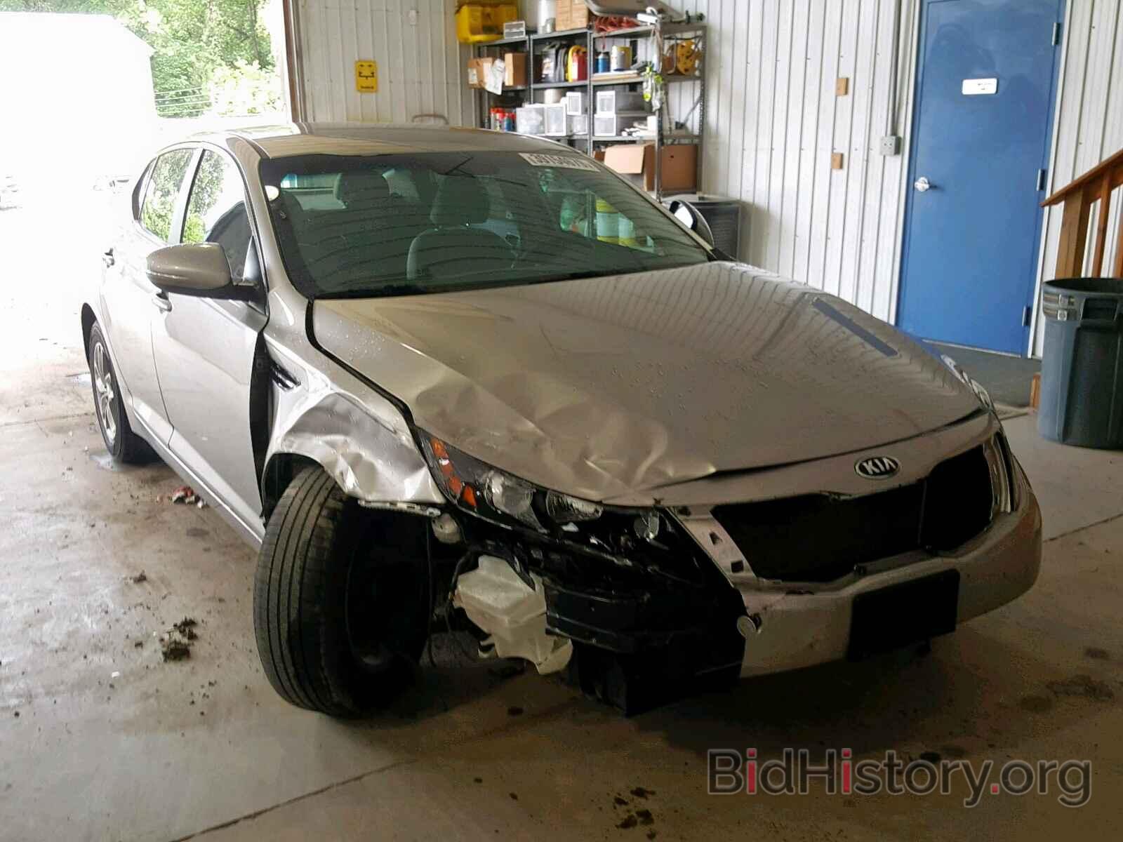 Photo KNAGM4A78D5345045 - KIA OPTIMA LX 2013