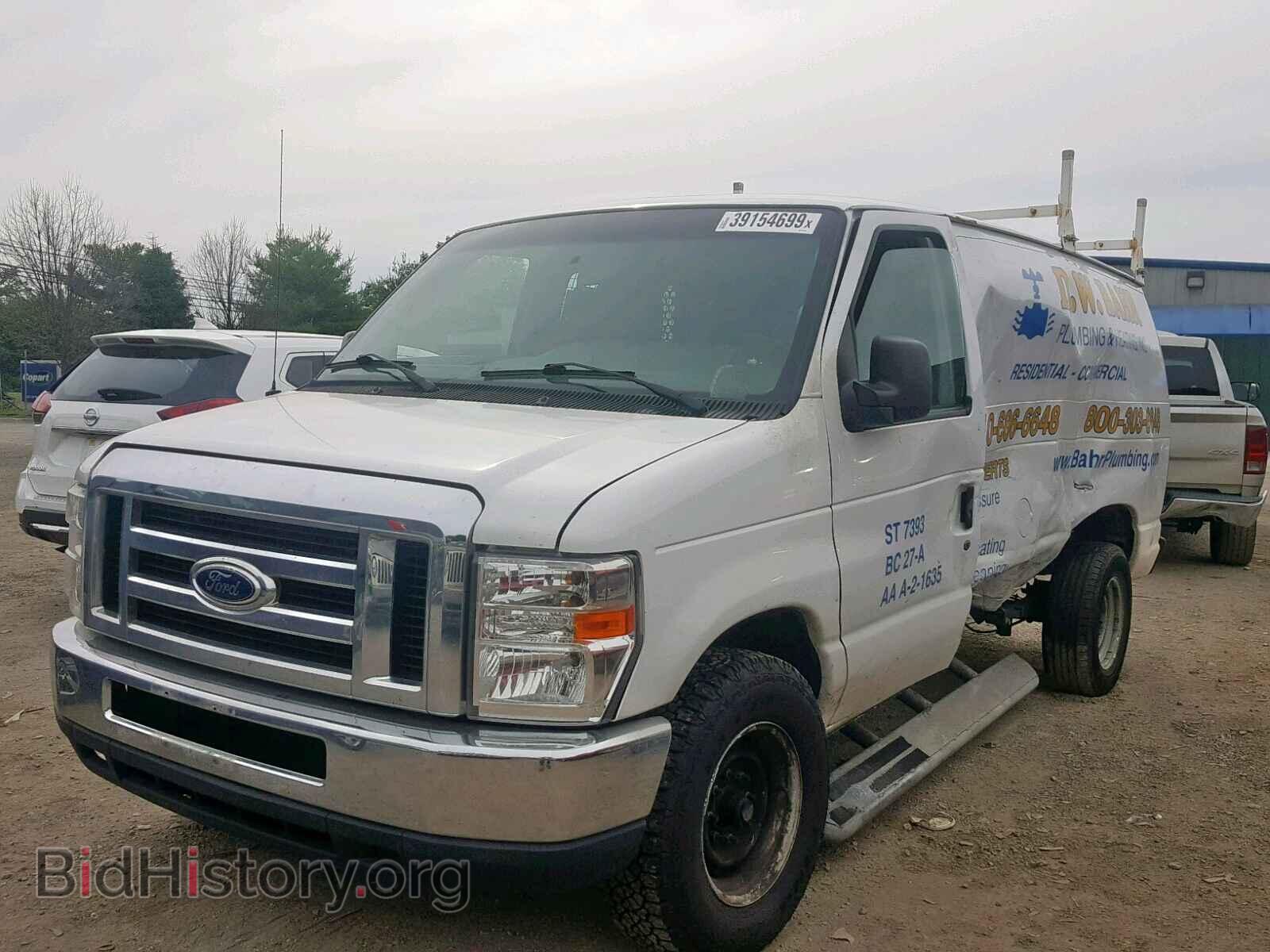 2014 FORD ECONOLINE - VIN: 1FTNE2EW0EDA19793 - Фото 2