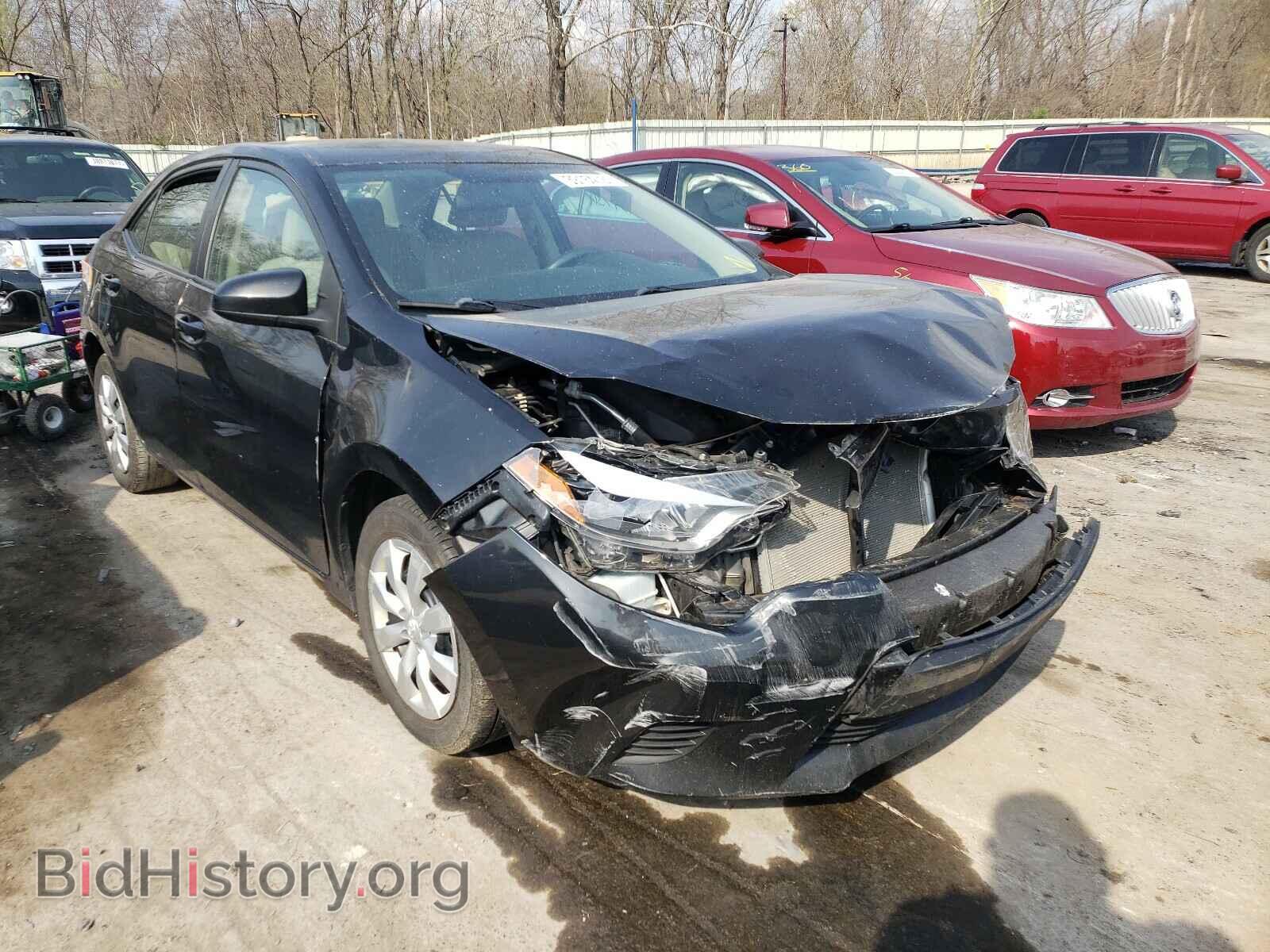 Фотография 2T1BURHE6EC001877 - TOYOTA COROLLA 2014