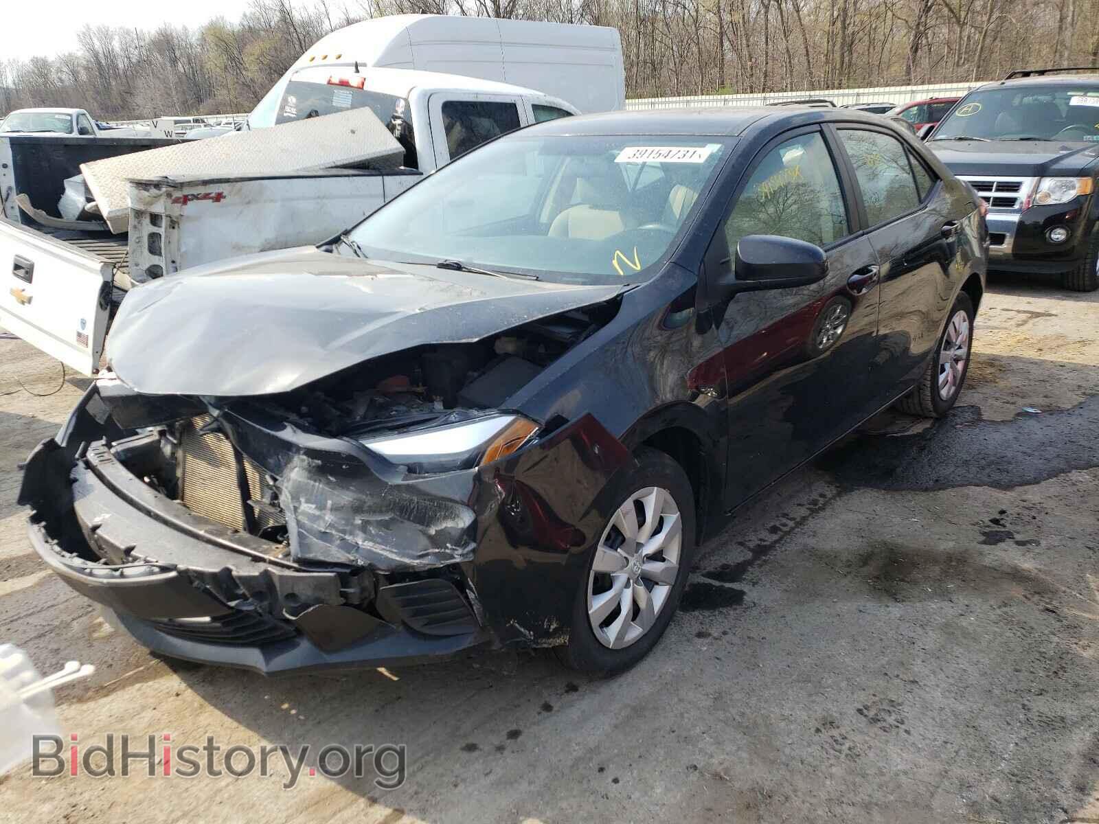 2014 TOYOTA COROLLA - VIN: 2T1BURHE6EC001877 - Фото 2