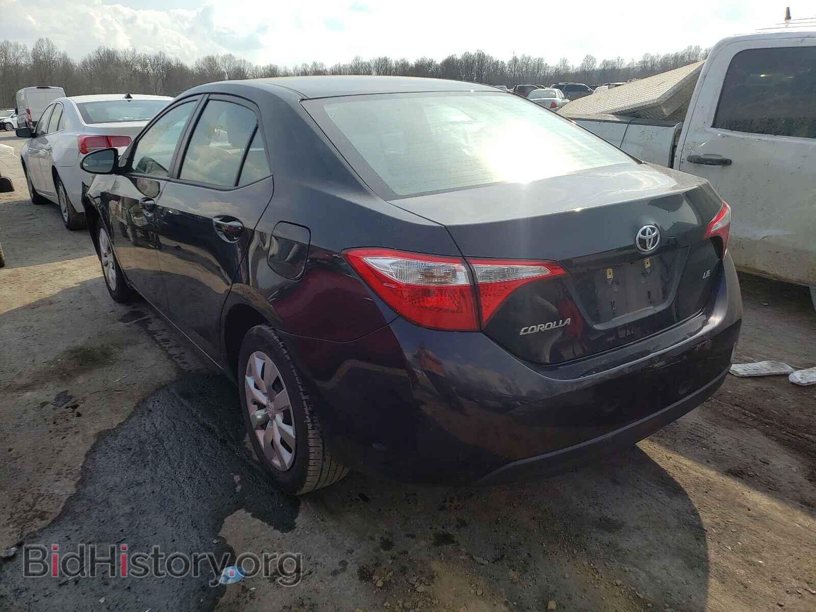 2014 TOYOTA COROLLA - VIN: 2T1BURHE6EC001877 - Фото 3