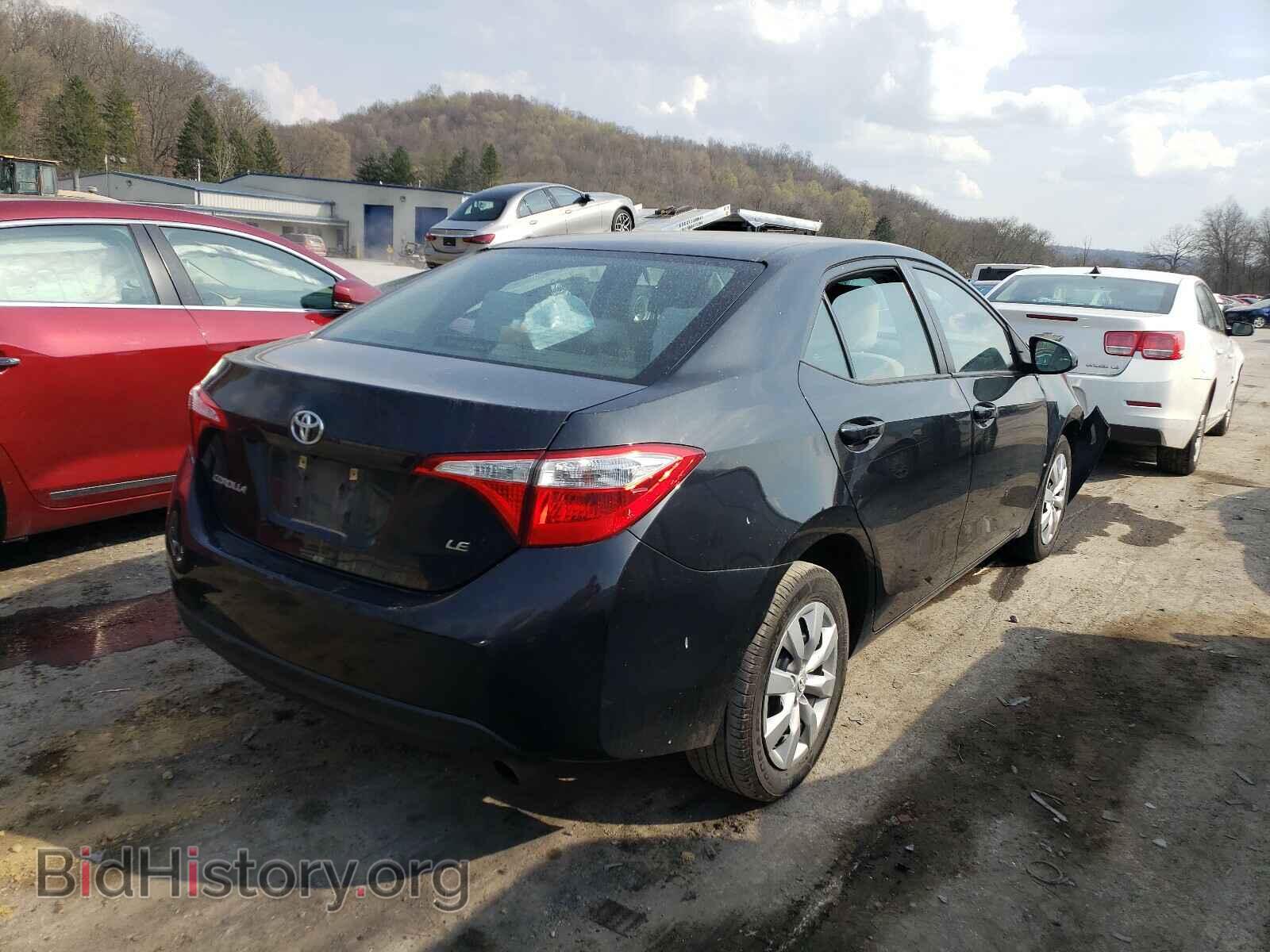 2014 TOYOTA COROLLA - VIN: 2T1BURHE6EC001877 - Фото 4