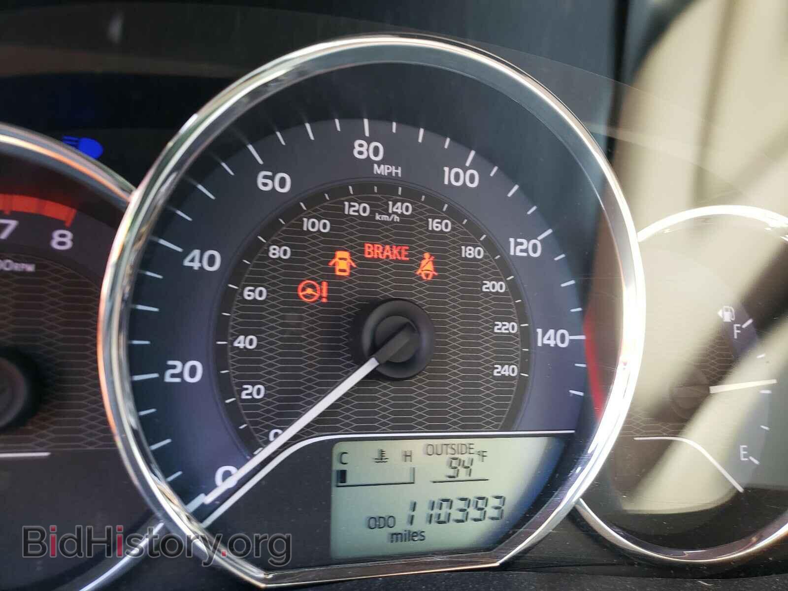 2014 TOYOTA COROLLA - VIN: 2T1BURHE6EC001877 - Фото 8