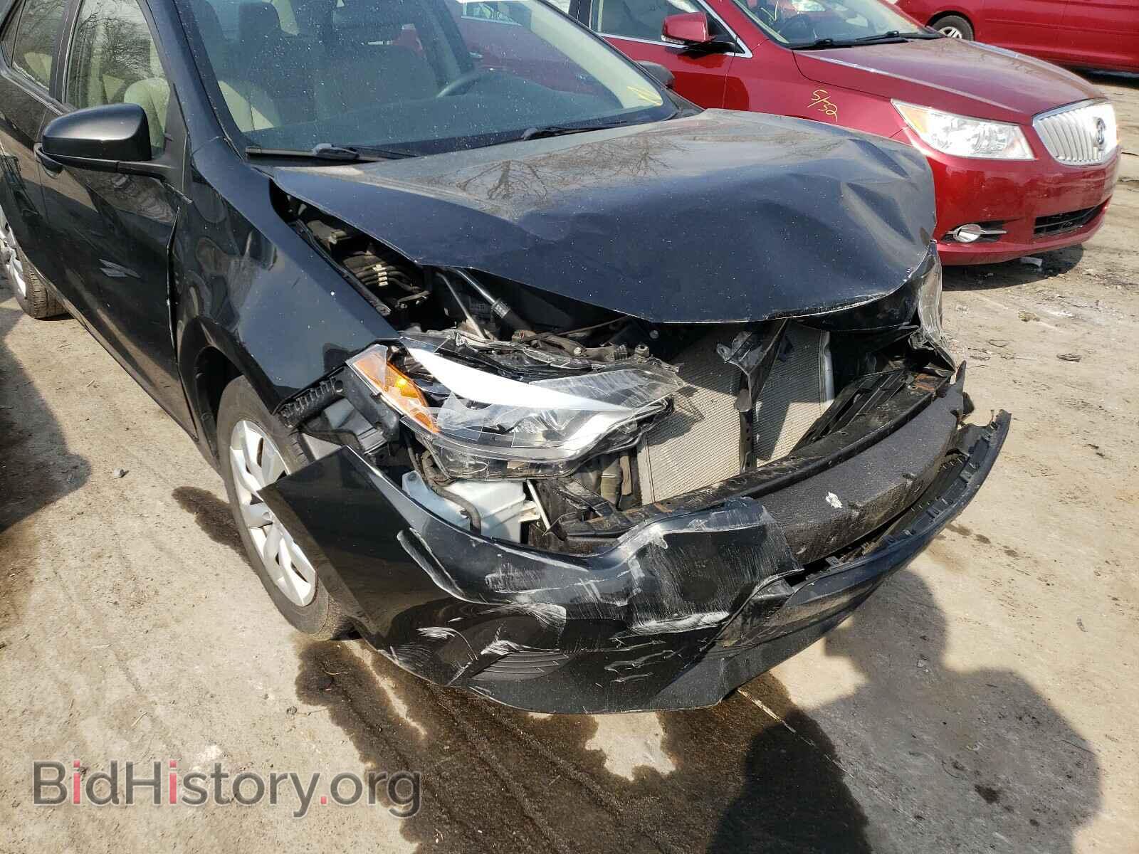 2014 TOYOTA COROLLA - VIN: 2T1BURHE6EC001877 - Фото 9