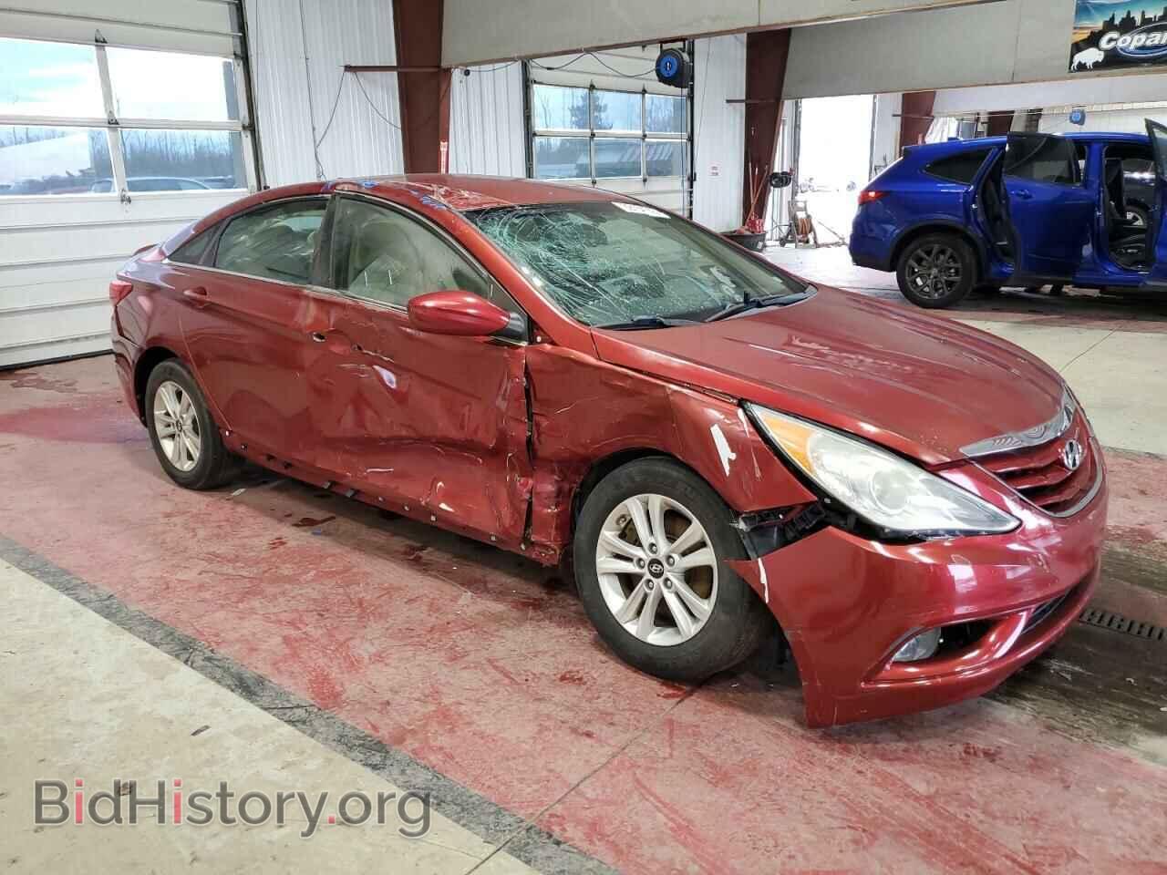 2013 HYUNDAI SONATA - VIN: 5NPEB4AC5DH746694 - Фото 4