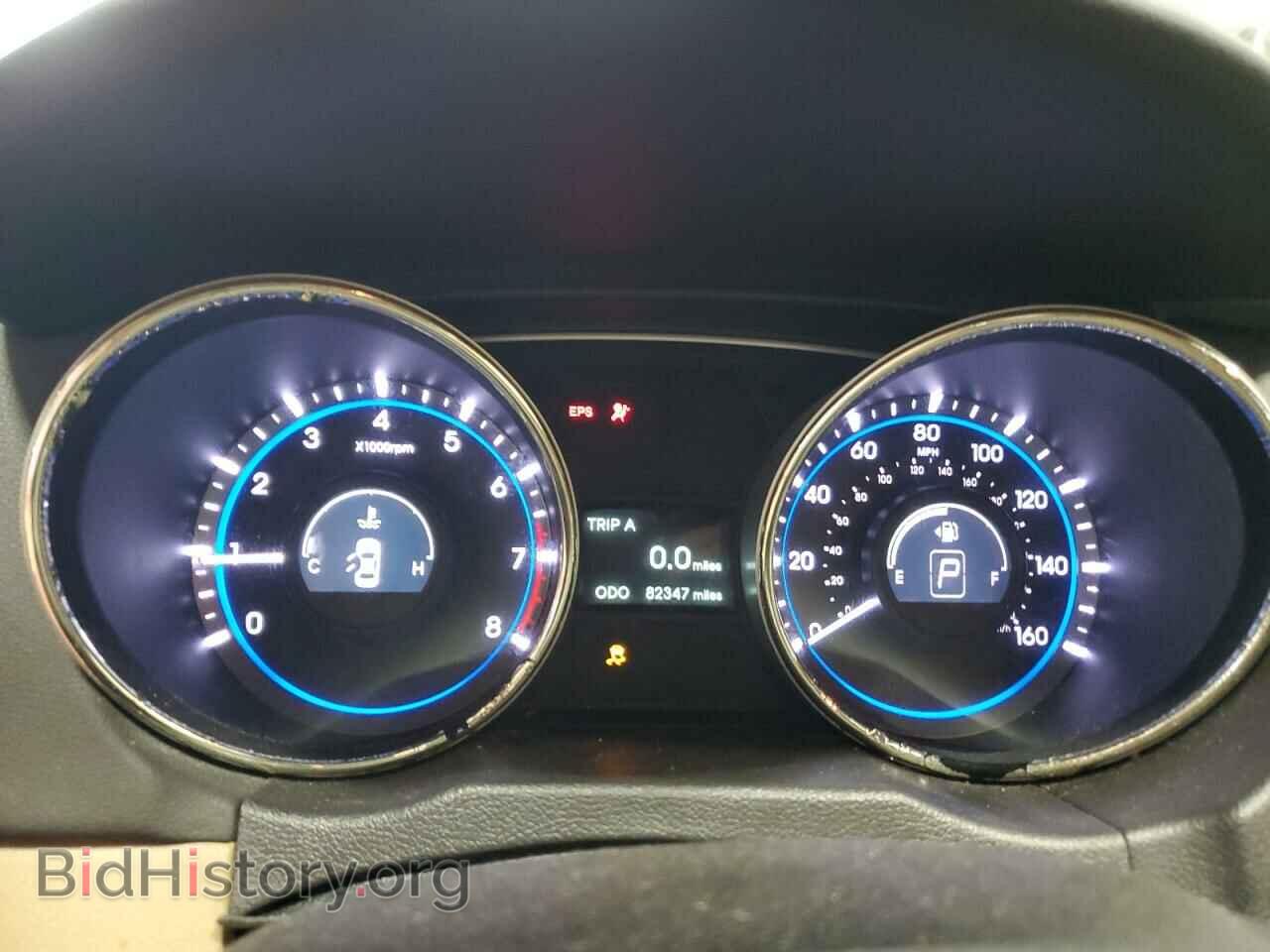 2013 HYUNDAI SONATA - VIN: 5NPEB4AC5DH746694 - Фото 9
