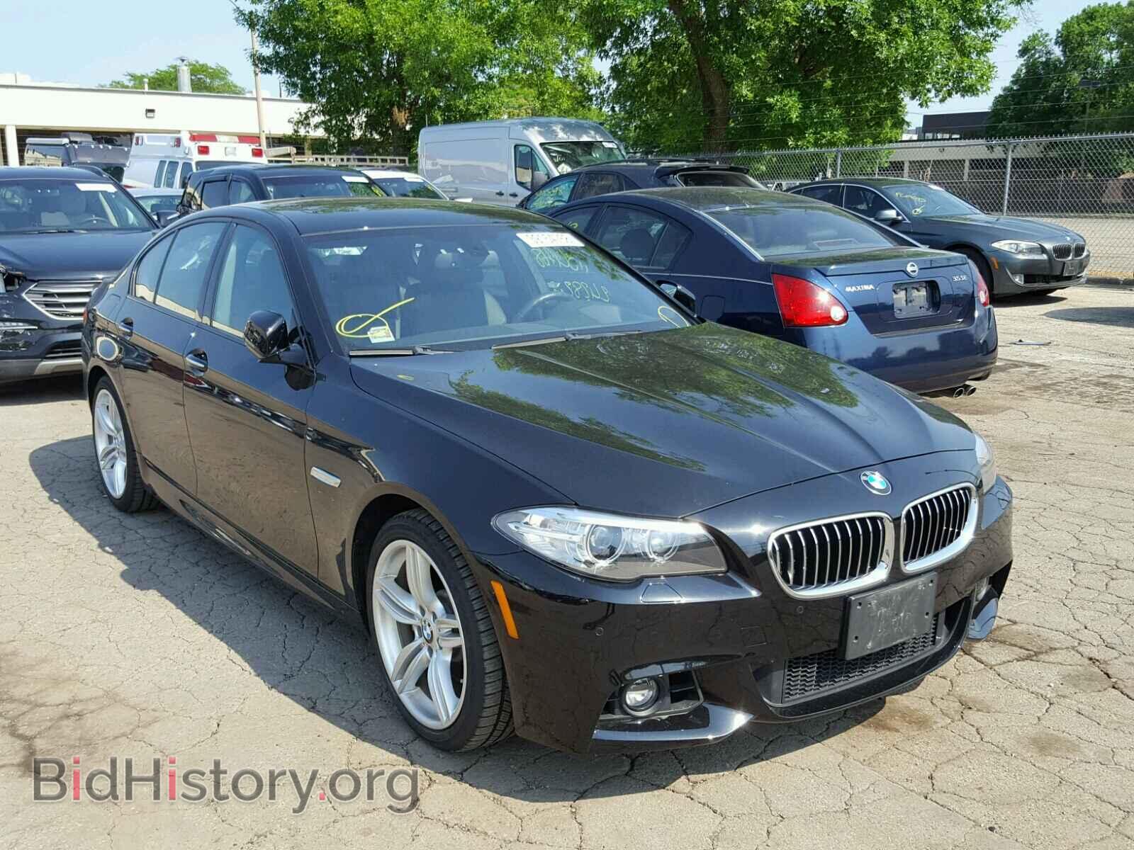 Photo WBA5B3C56FD548320 - BMW 535 XI 2015