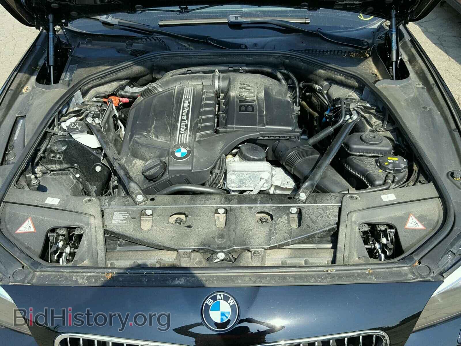 2015 BMW 535 XI - VIN: WBA5B3C56FD548320 - Фото 7